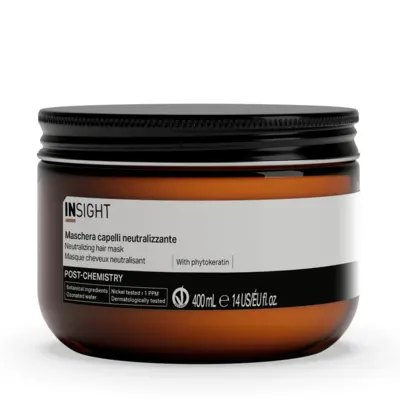 Neutralizing Hair Mask - Post-Chemistry 400 ml