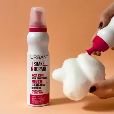 Pena za kovrdžavu kosu - Shake N Repair