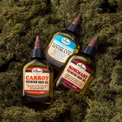 Ulje za kosu - šargarepa