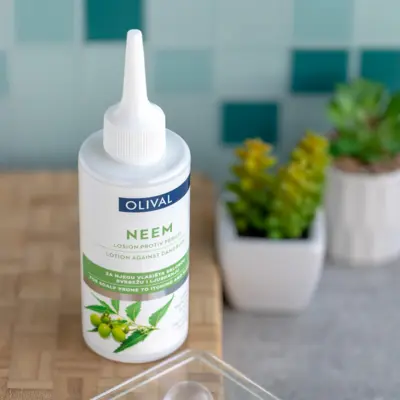 Losion za prevenciju peruti - Nim