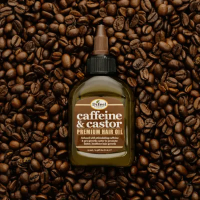 Ulje za kosu - kofein i ricinusovo ulje - 75 ml