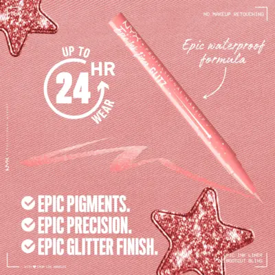 Ajlajner marker - Epic Ink Glitz - EILG02 Bootcut Bling