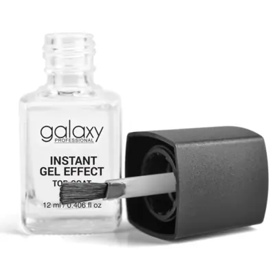 Završni sjaj za lak za nokte - Instant Gel Effect Top Coat