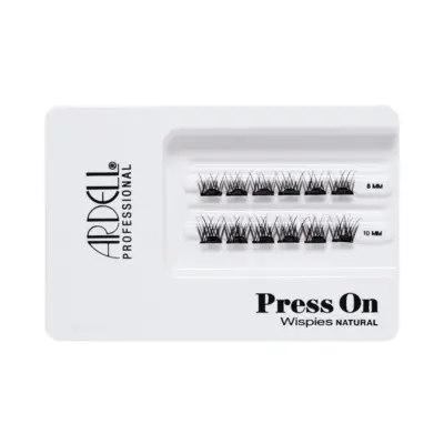 Set Press On trepavica - Wispies Natural