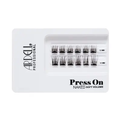 Set Press On trepavica - Naked Soft Volume