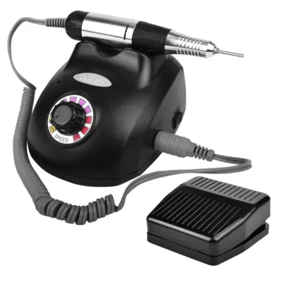 Električna turpija za nokte GLX150 - Crna