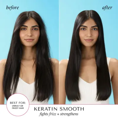 Strengthens Hair Shampoo - Keratin Smooth