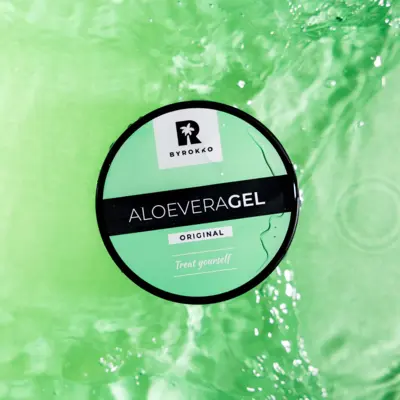 Aloja gel za telo nakon sunčanja - Treat Yourself