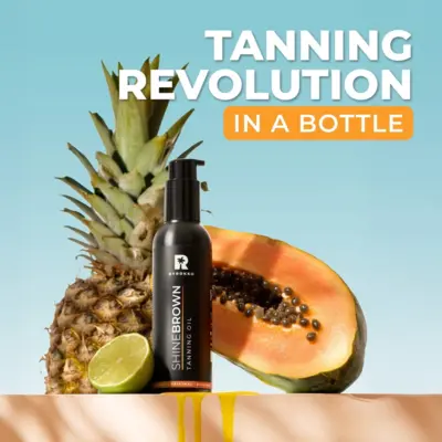 Ulje za ubrzano tamnjenje kože - Shine Brown