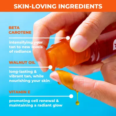 Ulje za ubrzano tamnjenje kože - Beta Carotene