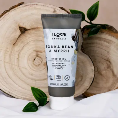 Krema za ruke Naturals - Tonka Bean & Myrrh