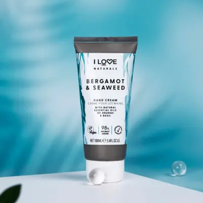 Krema za ruke Naturals - Bergamot & Seaweed