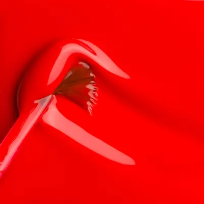 CORAL RED - trajni lak za nokte UV/LED Hybrid 7 ml - Mad Red S902