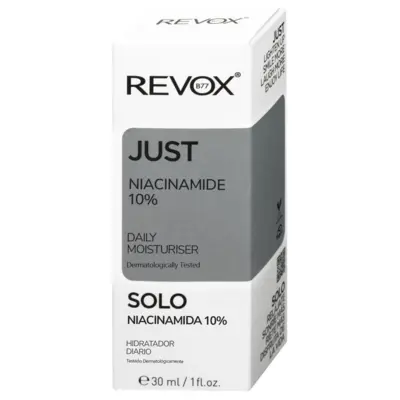 Serum za hidrataciju lica - Just niacinamid 10%