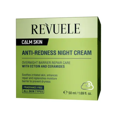 Noćna krema za lice - Anti-redness