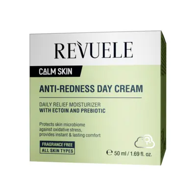Dnevna krema za lice - Anti-redness