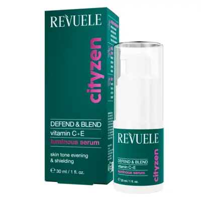 Serum za lice Cityzen - Defend & Blend 30 ml