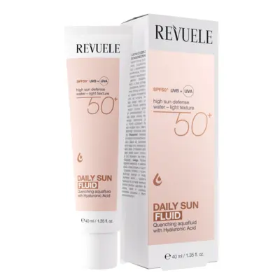 Fluid za lice SPF 50 - hijaluronska kiselina 40 ml