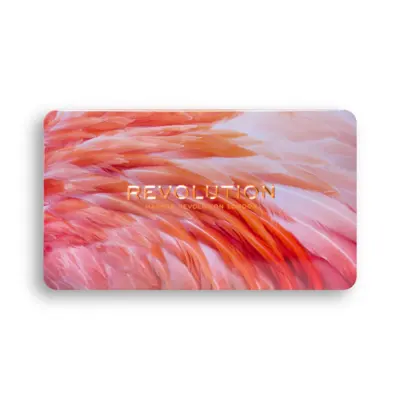 Paleta senki i pigmenata MAKEUP REVOLUTION Forever Flawless Flamboyance Flamingo