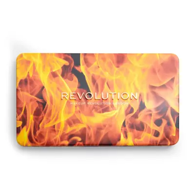 Paleta senki i pigmenata MAKEUP REVOLUTION Forever Flawless Fire 19.8g