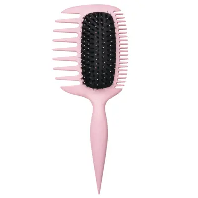 Četka za kovrdžavu kosu - roze