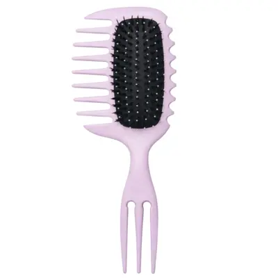 Četka za kovrdžavu kosu - ljubičasta