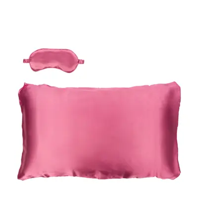 Satenski set za spavanje - Roze