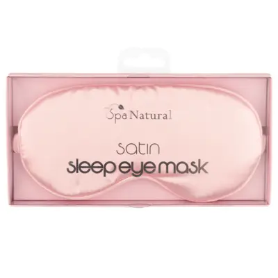 Satenska maska za spavanje