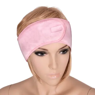 Velcro Hairband - Terry
