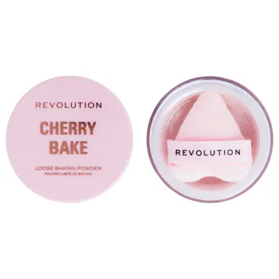 Puder za fiksiranje šminke - Cherry Loose Baking