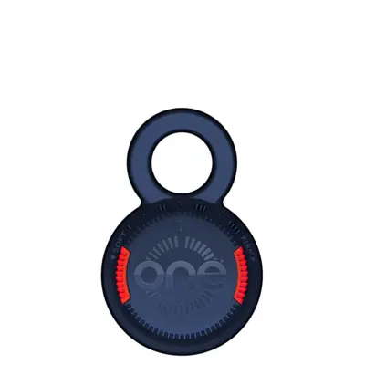 Mini četka za kosu - Tamnoplava