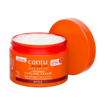 Krema za lokne - šea puter i kokos