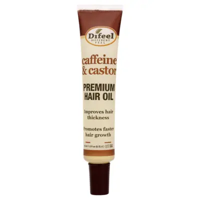 Ulje za kosu - kofein i ricinusovo ulje
