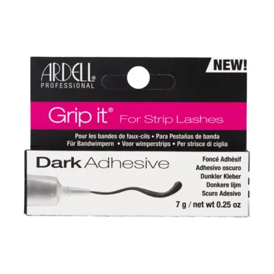 Lepak za trepavice na traci - Grip It - Crni