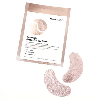 Maska za negu predela oko očiju - Rose Gold Glitter