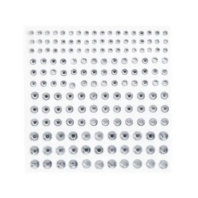 Cirkoni za kosu - Srebrni