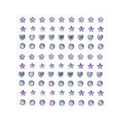 Cirkoni za kosu - Holographic Mix 06