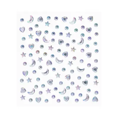 Cirkoni za kosu - Holographic Mix 05