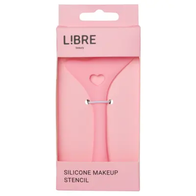 Silikonski šablon za šminkanje