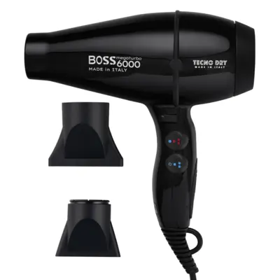 Fen za kosu Boss 6000 - 2500W - Crni