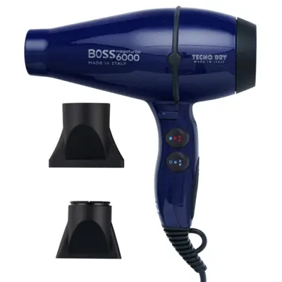 Hair Dryer Boss 6000 - 2500W - Blue