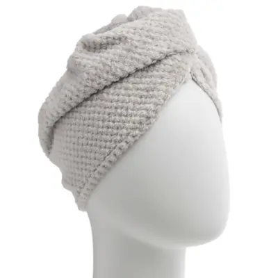 Turban za kosu - Sivi