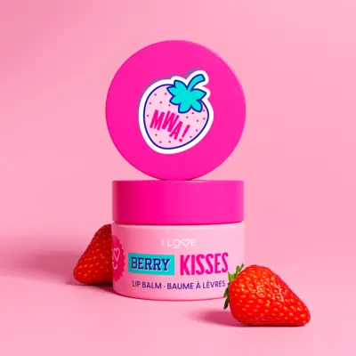 Balzam za usne - ši puter i ulje avokada - Berry Kisses