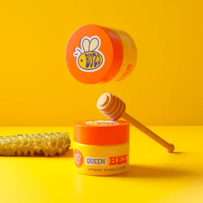 Balzam za usne - ši puter i ulje avokada - Queen Bee