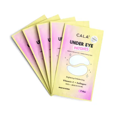 Jastučići za predeo ispod očiju - vitamin C i kolagen