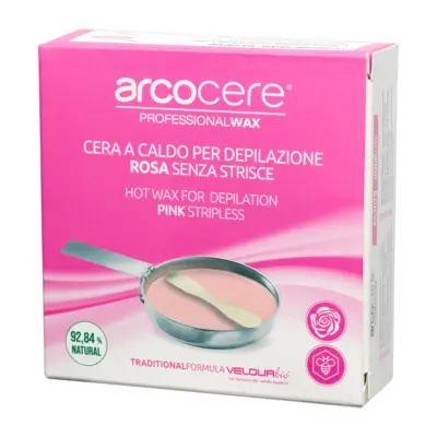 Vosak za toplu depilaciju - Pink