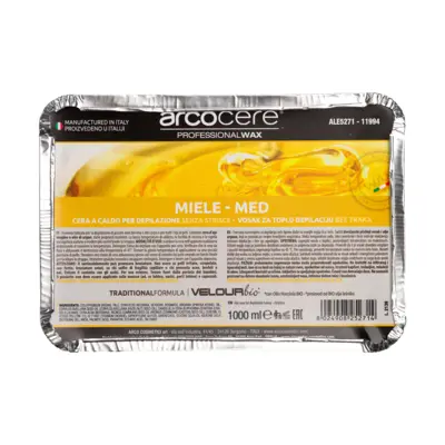 Vosak za toplu depilaciju - Velour med