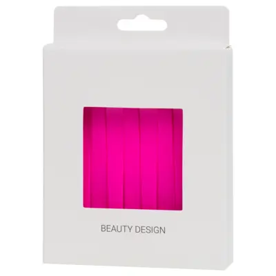 Šnale za kosu - roze 10/1