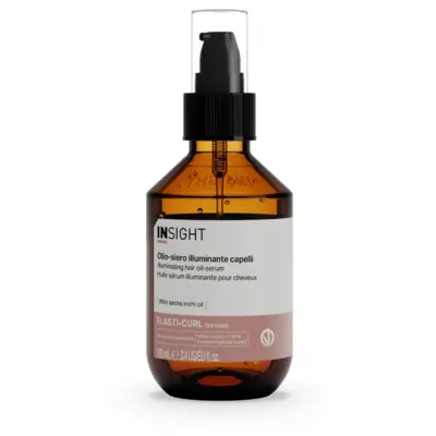 Uljani serum za sjaj kose - Elasti-Curl