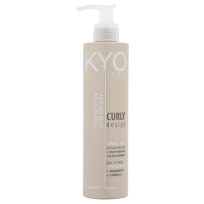 Krema za stilizovanje kovrdžave kose KYO Curly Design 250ml